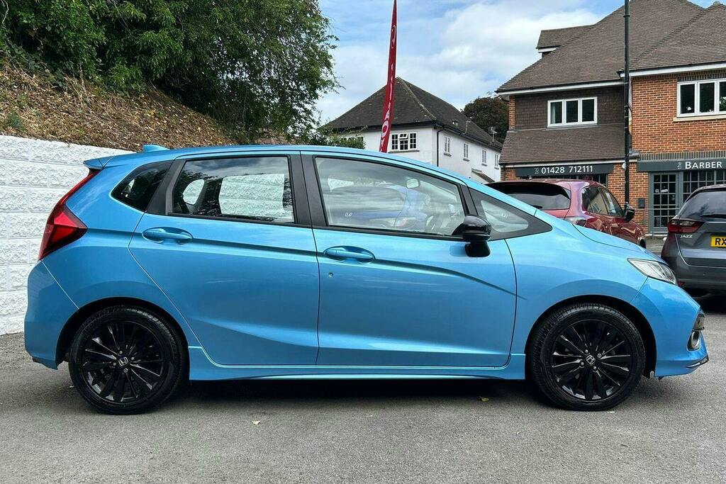 Honda Jazz 1.5 I Vtec Sport Hatchback Blue #2