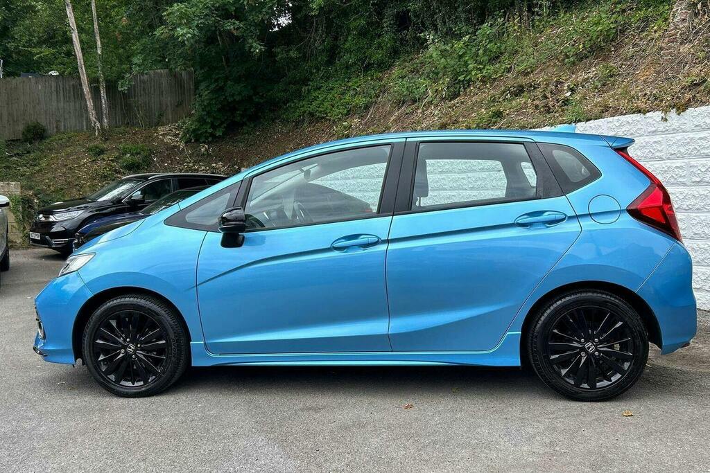 Honda Jazz 1.5 I Vtec Sport Hatchback Blue #6