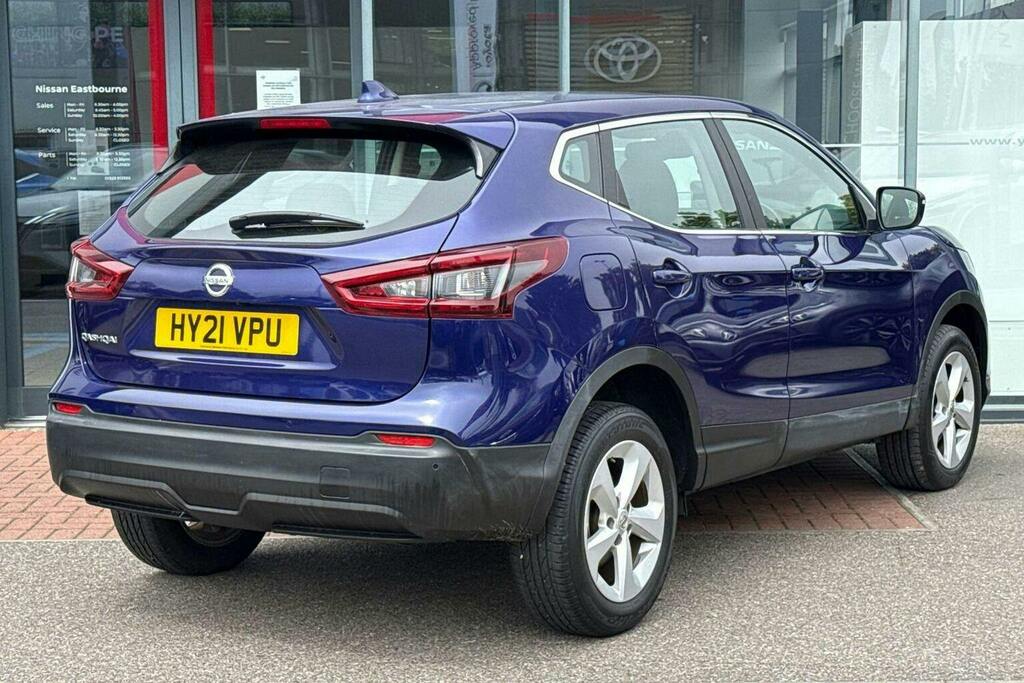 Nissan Qashqai 1.3 Dig T Acenta Premium Suv Dct HY21VPU Blue #3