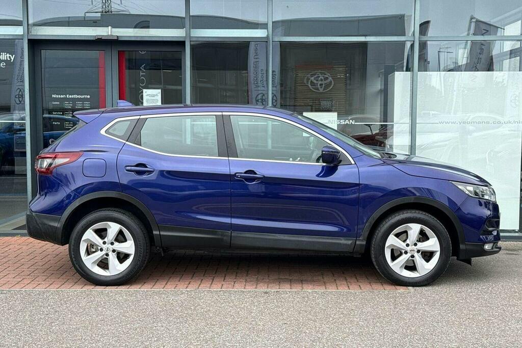 Nissan Qashqai 1.3 Dig T Acenta Premium Suv Dct HY21VPU Blue #2
