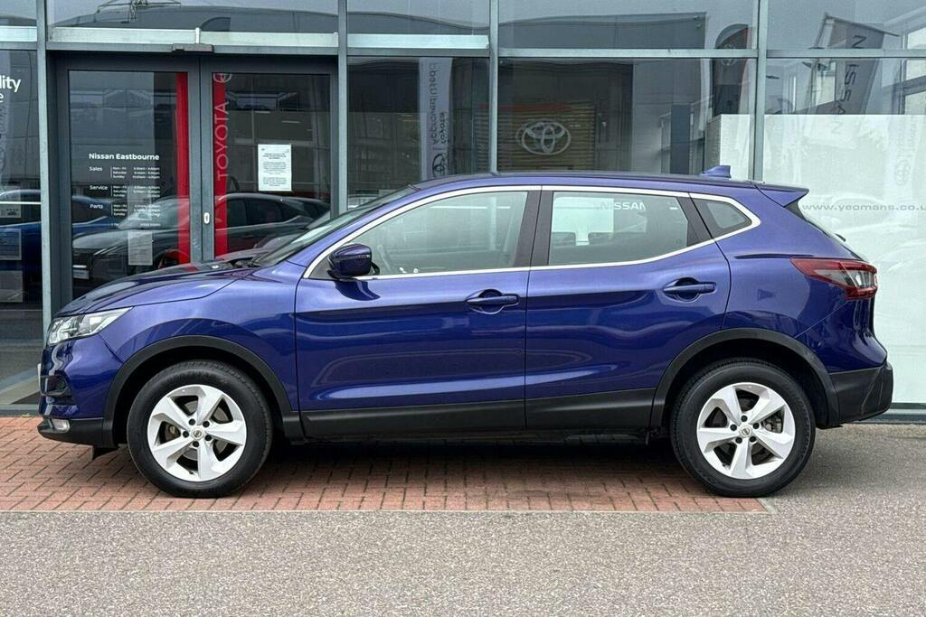 Nissan Qashqai 1.3 Dig T Acenta Premium Suv Dct HY21VPU Blue #6