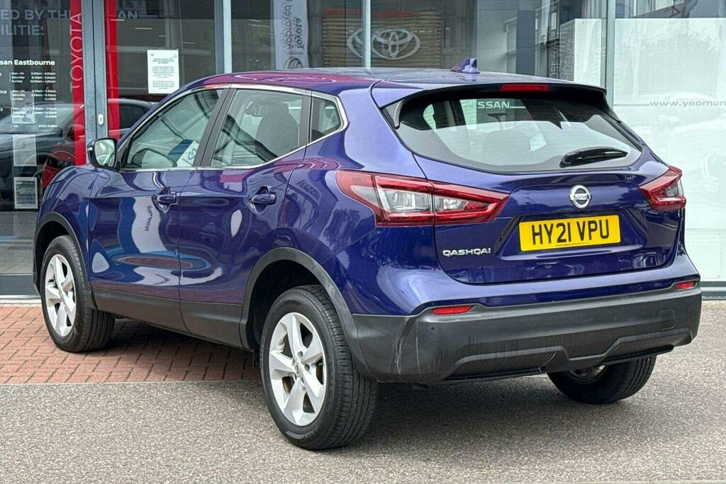 Nissan Qashqai 1.3 Dig T Acenta Premium Suv Dct HY21VPU Blue #5
