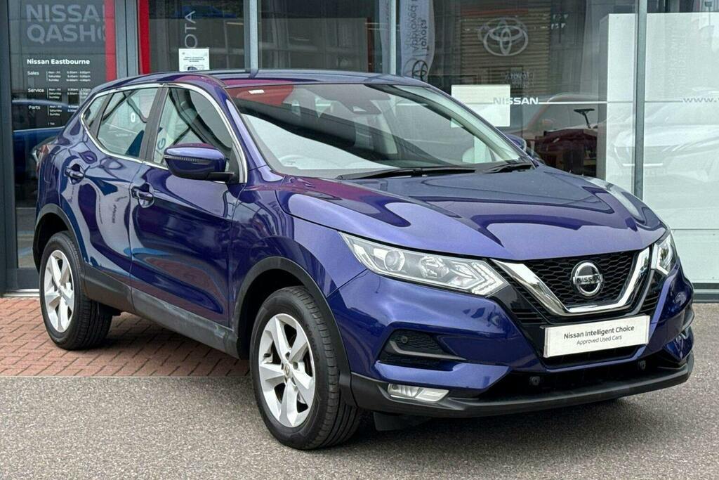 Nissan Qashqai 1.3 Dig T Acenta Premium Suv Dct Blue
