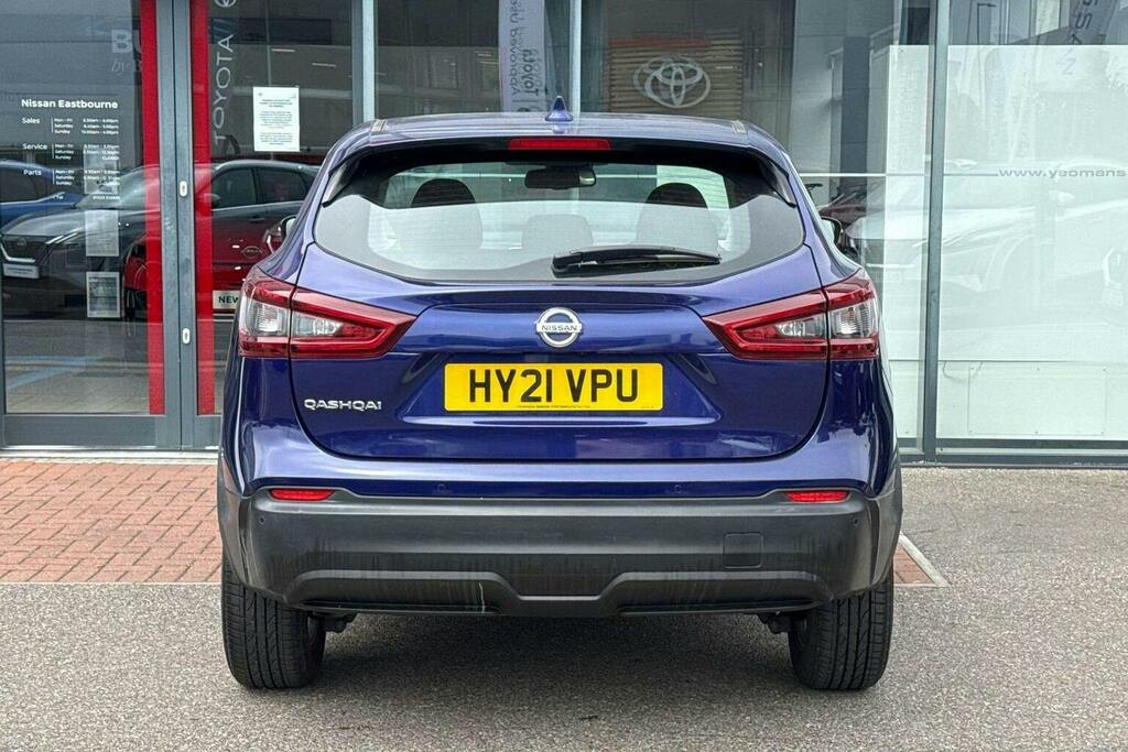 Nissan Qashqai 1.3 Dig T Acenta Premium Suv Dct HY21VPU Blue #4