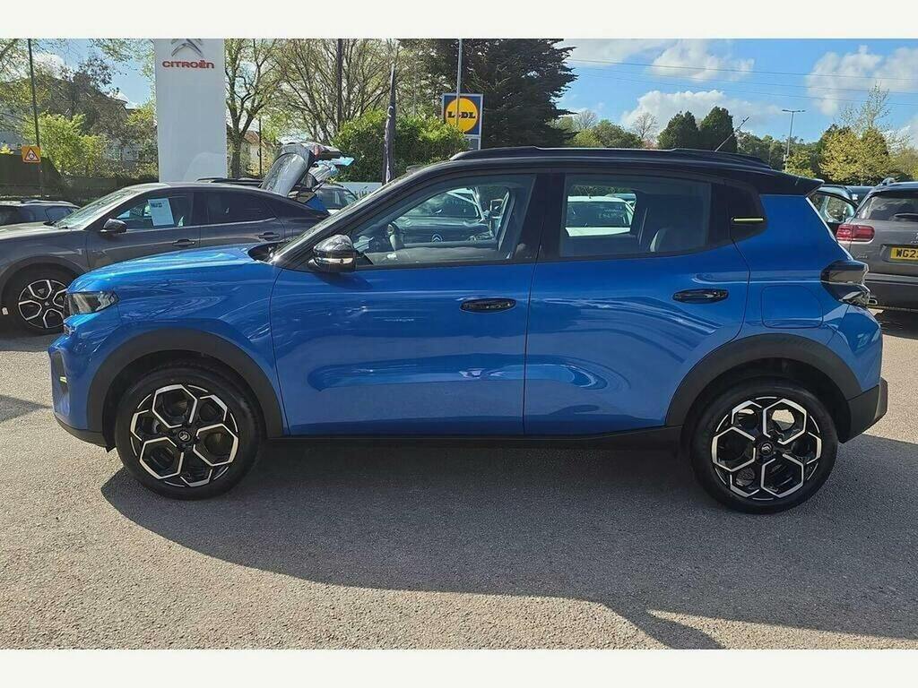 Citroen C3 1.2 Turbo Plus Hatchback WG26UYE Blue #5