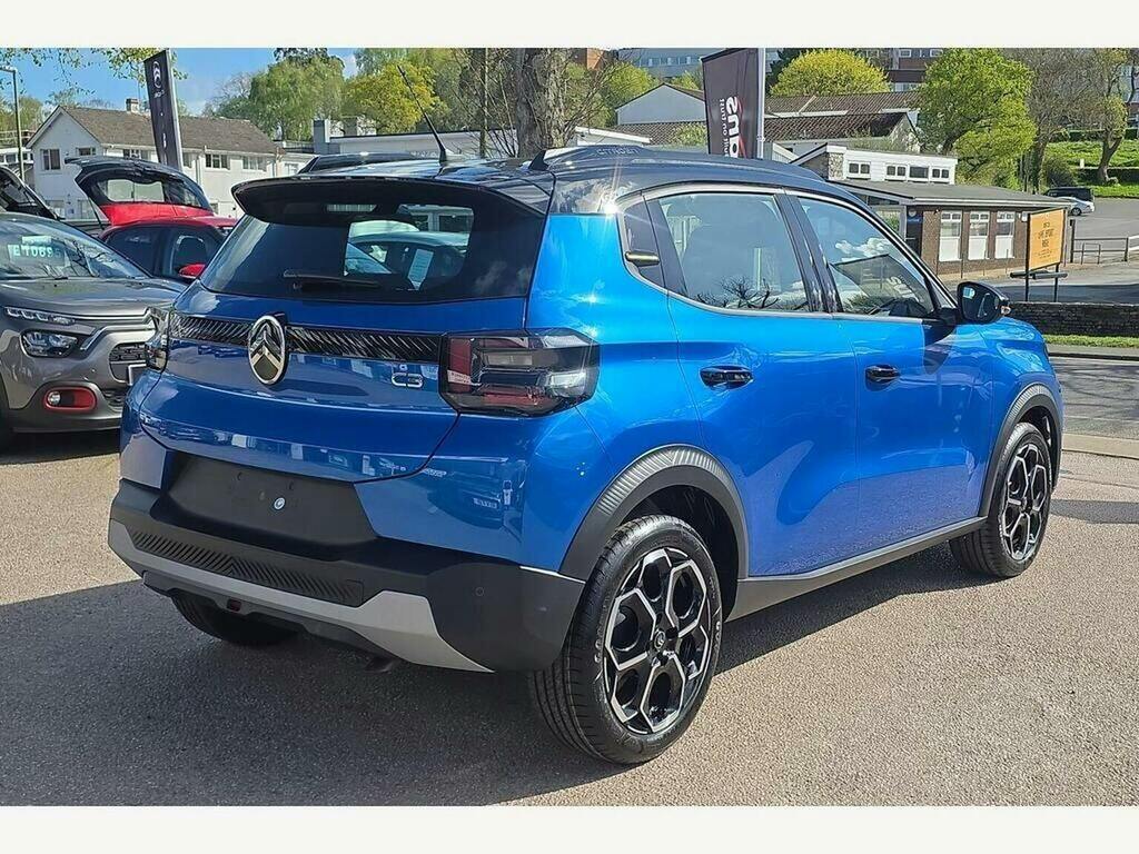 Citroen C3 83Kw Plus 44Kwh Blue #9