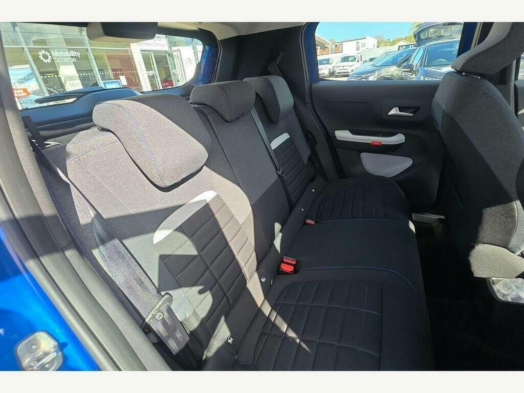 Citroen C3 83Kw Plus 44Kwh Blue #12
