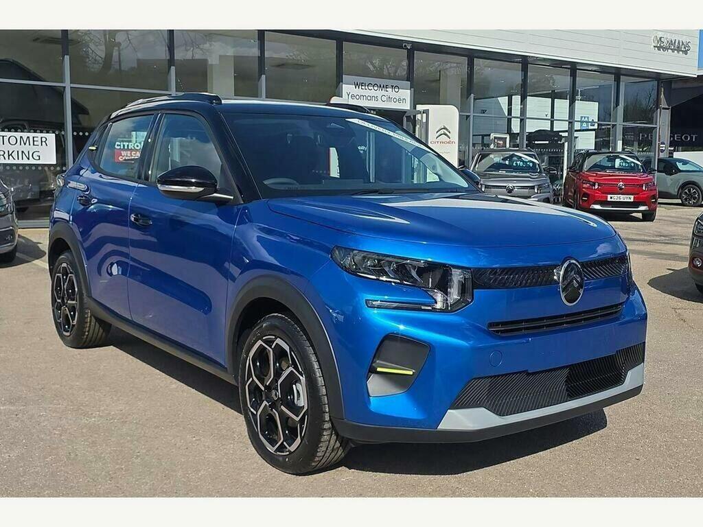 Citroen C3 1.2 Turbo Plus Hatchback Blue