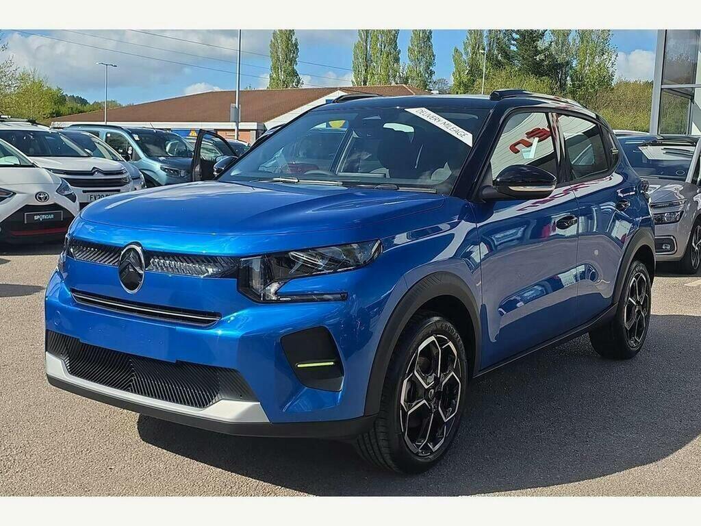 Citroen C3 1.2 Turbo Plus Hatchback Blue #5