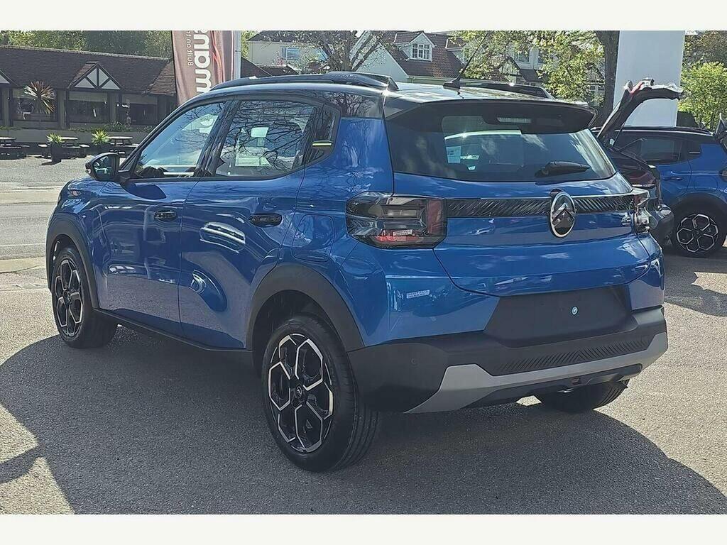 Citroen C3 1.2 Turbo Plus Hatchback Blue #4