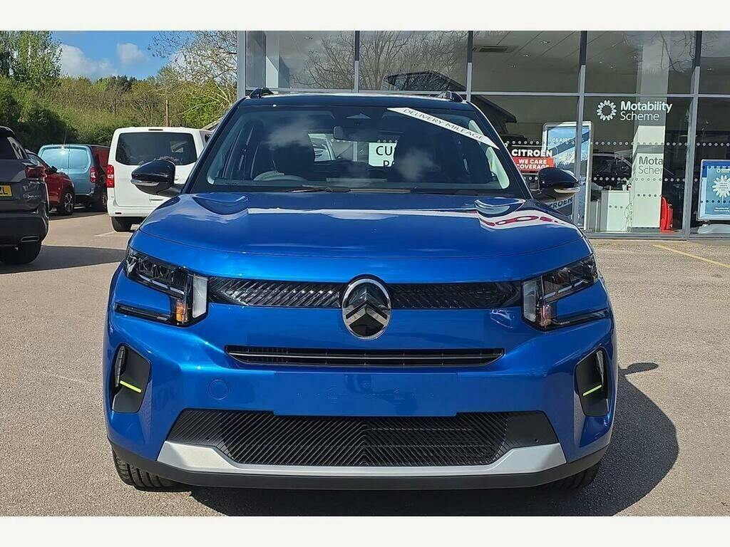 Citroen C3 1.2 Turbo Plus Hatchback Blue #2