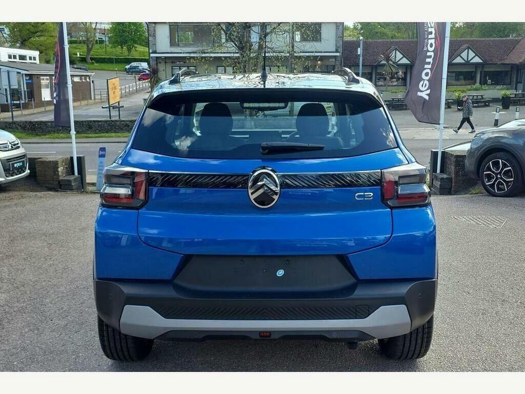 Citroen C3 83Kw Plus 44Kwh Blue #7