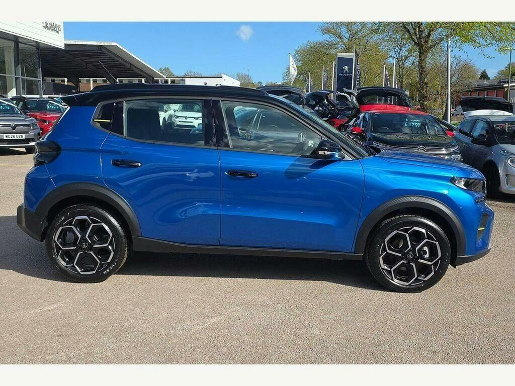 Citroen C3 83Kw Plus 44Kwh Blue #8