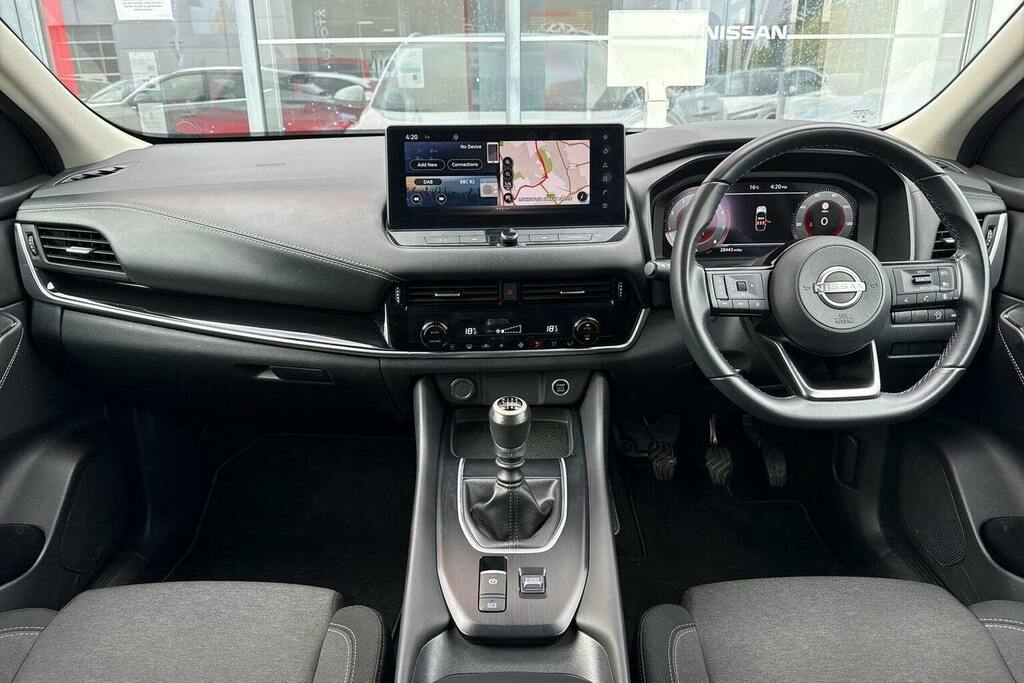 Nissan Qashqai 1.3 Dig-t Mh N-connecta Glass Roof Black #11