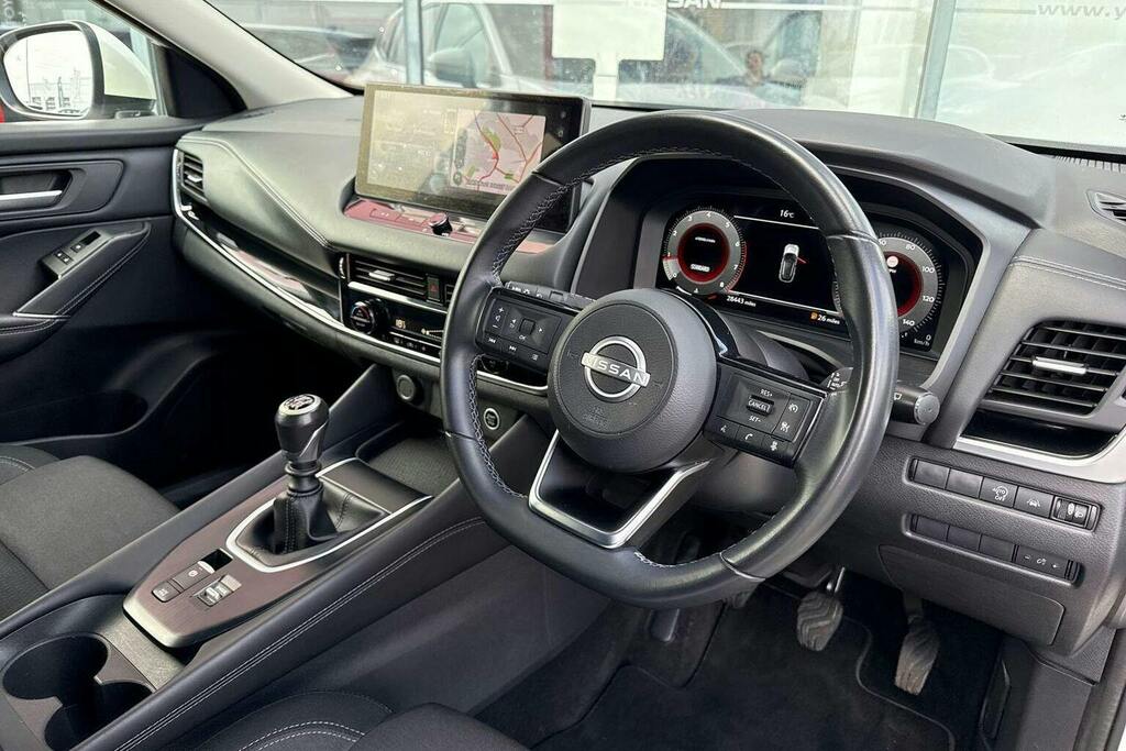 Nissan Qashqai 1.3 Dig-t Mh N-connecta Glass Roof Black #10