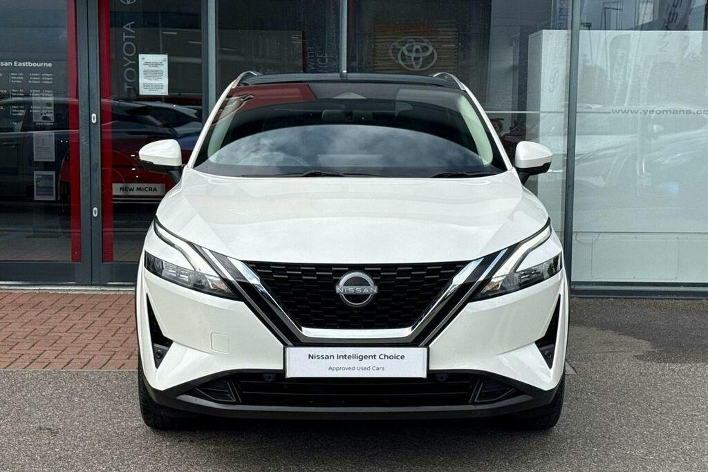 Nissan Qashqai 1.3 Dig-t Mh N-connecta Glass Roof Black #8