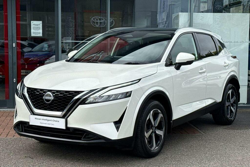 Nissan Qashqai 1.3 Dig-t Mh N-connecta Glass Roof Black #7