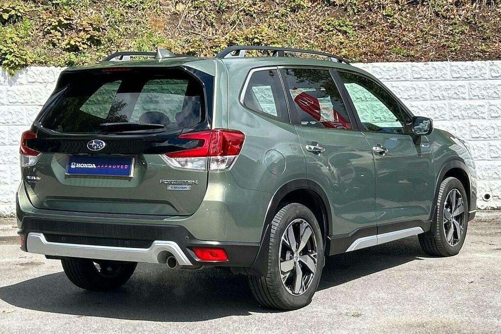 Subaru Forester 2.0 I E Boxer Xe Premium Suv Hybrid Lin Green #3