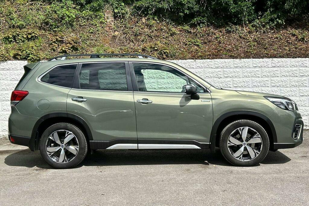 Subaru Forester 2.0 I E Boxer Xe Premium Suv Hybrid Lin Green #2