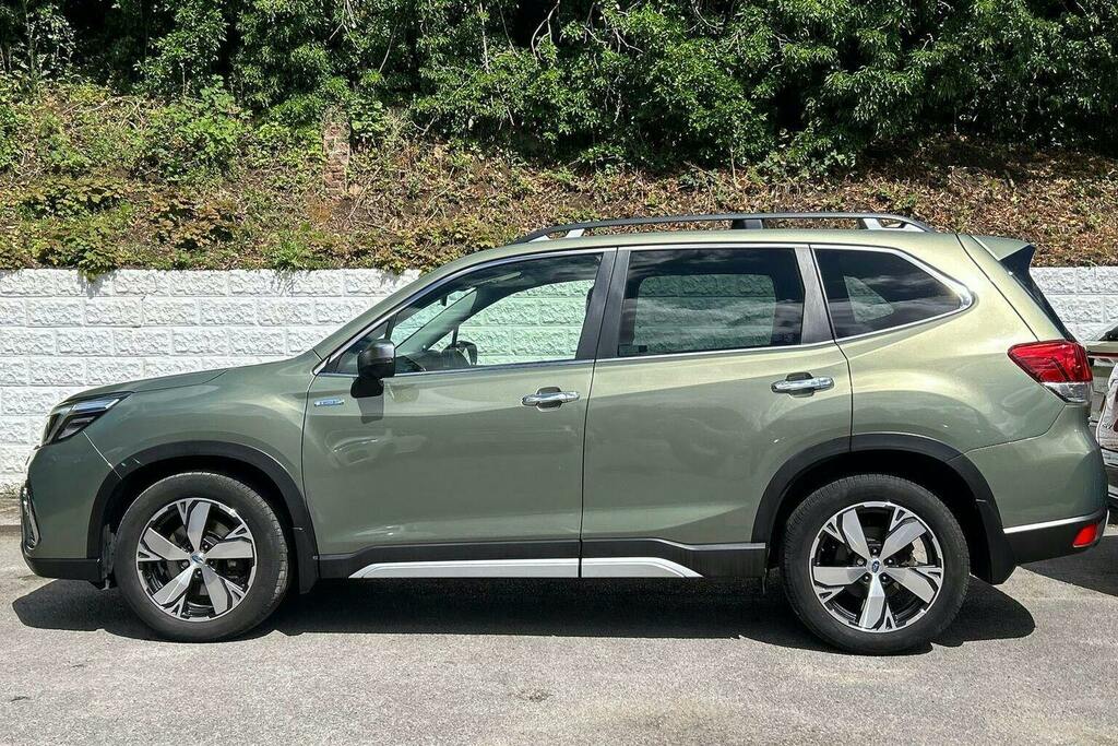 Subaru Forester 2.0 I E Boxer Xe Premium Suv Hybrid Lin Green #6