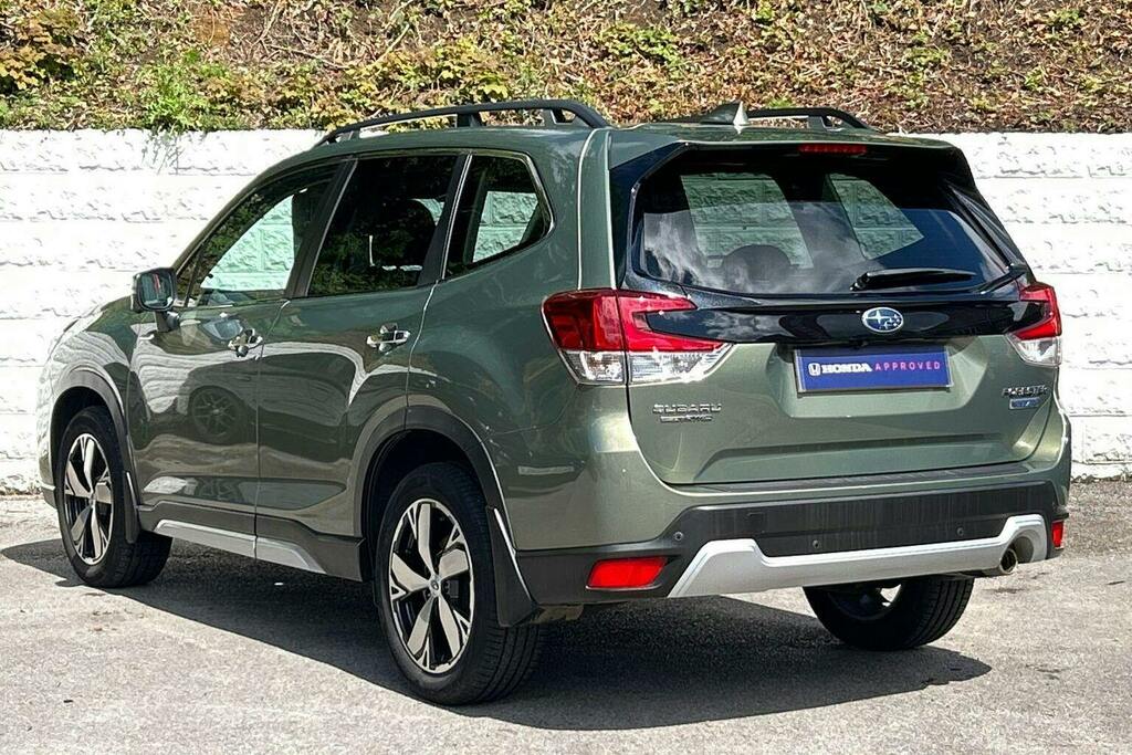 Subaru Forester 2.0 I E Boxer Xe Premium Suv Hybrid Lin Green #5