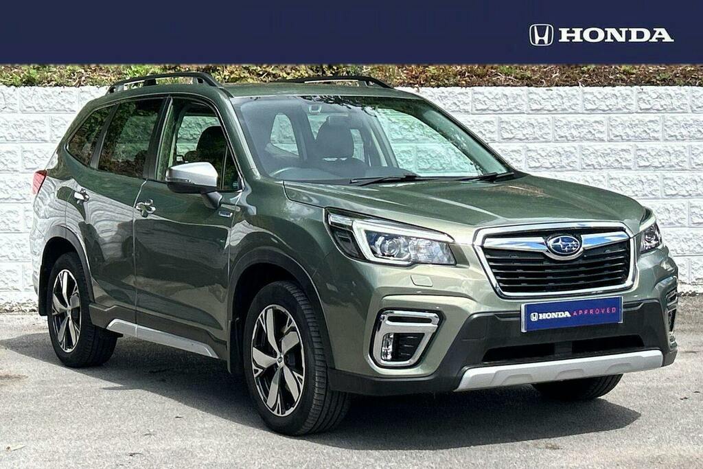 Subaru Forester 2.0 I E Boxer Xe Premium Suv Hybrid Lin Green