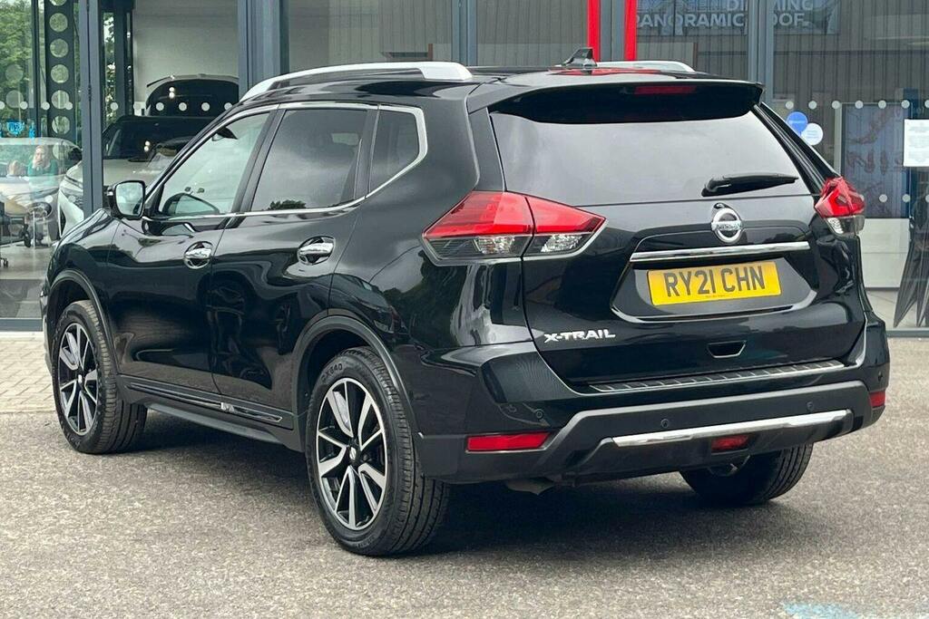 Nissan X-Trail 1.3 Dig T Tekna Suv Dct RY21CHN Black #5