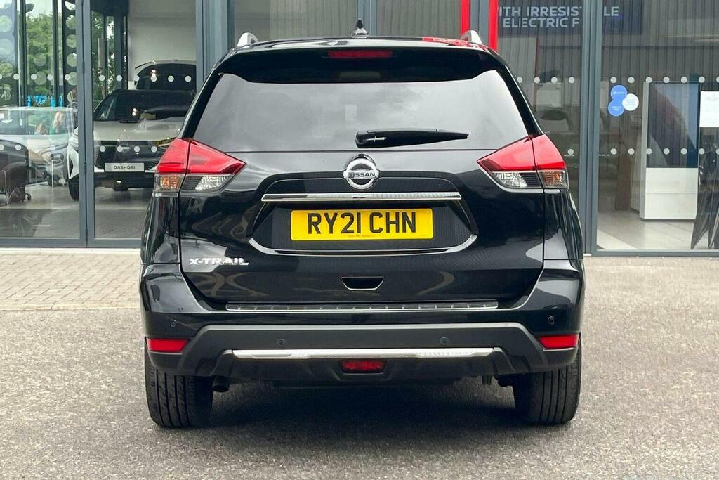 Nissan X-Trail 1.3 Dig T Tekna Suv Dct RY21CHN Black #4