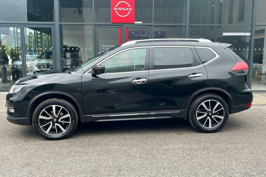 Nissan X-Trail 1.3 Dig T Tekna Suv Dct RY21CHN Black #6