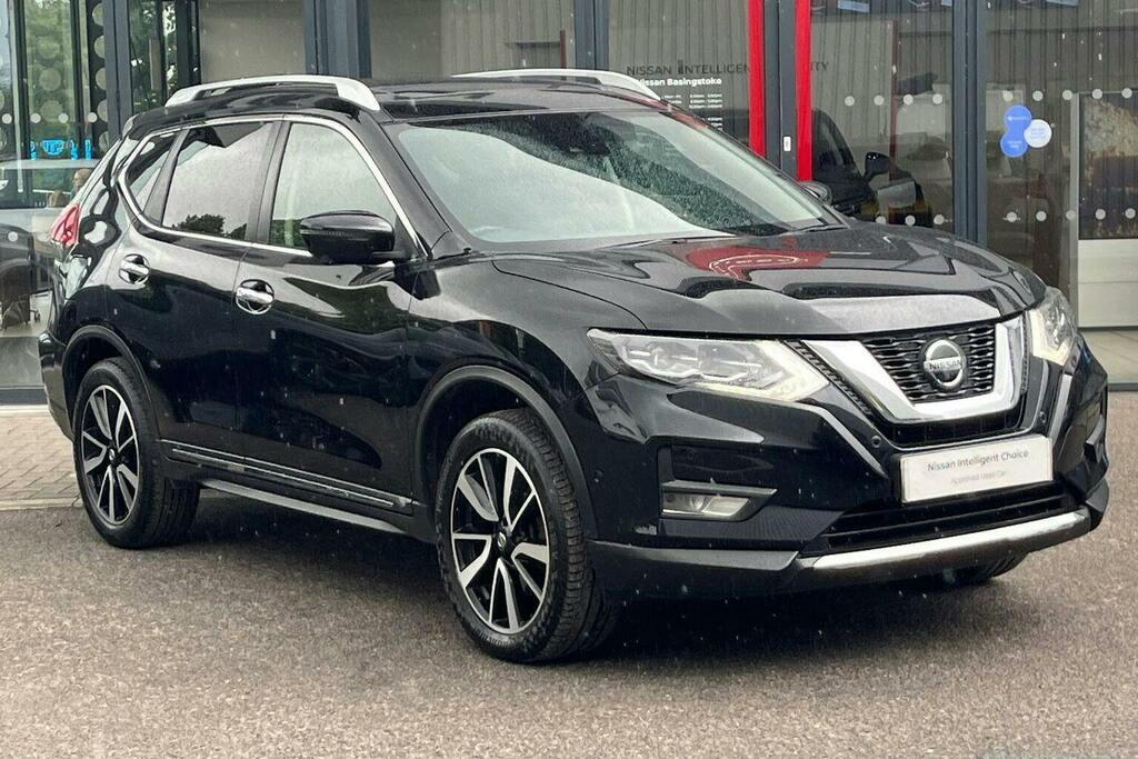 Nissan X-Trail 1.3 Dig T Tekna Suv Dct Black