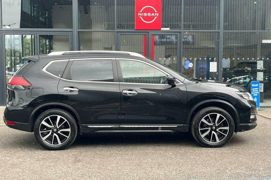Nissan X-Trail 1.3 Dig T Tekna Suv Dct RY21CHN Black #2