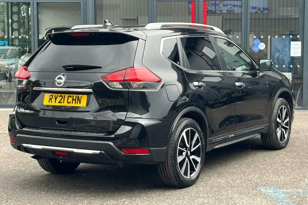 Nissan X-Trail 1.3 Dig T Tekna Suv Dct RY21CHN Black #3