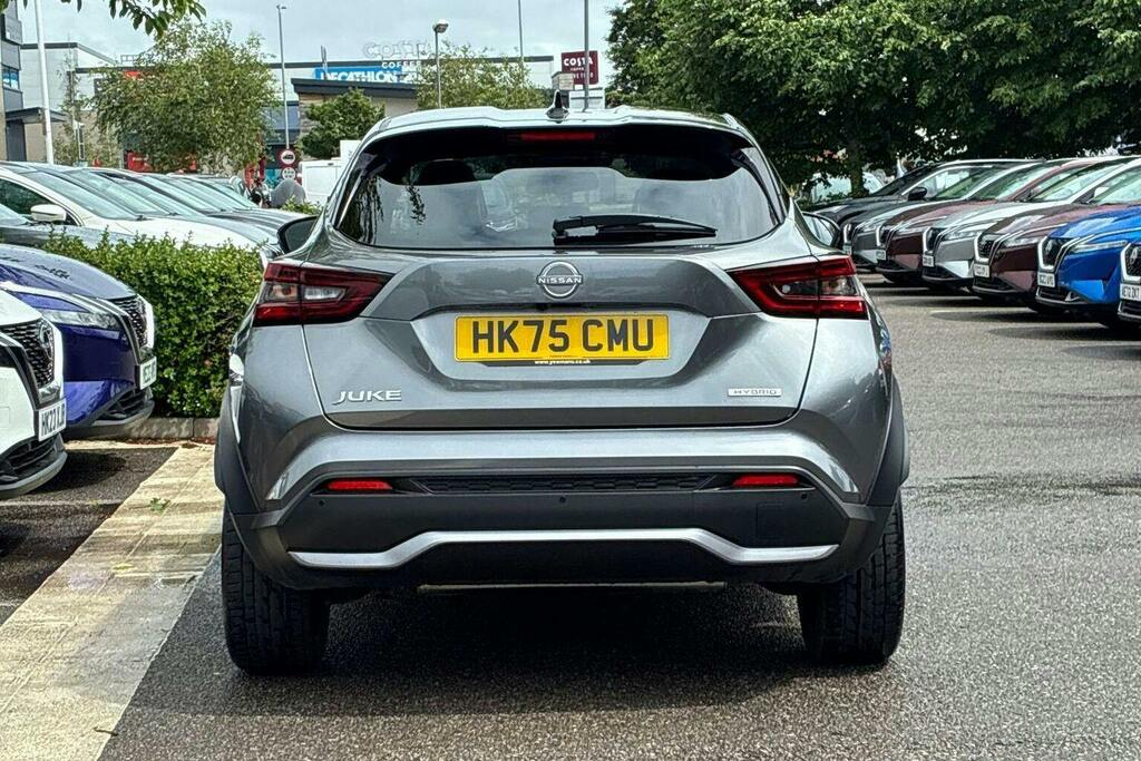 Nissan Juke 1.6 Tekna Plus Suv Hybrid Grey #4