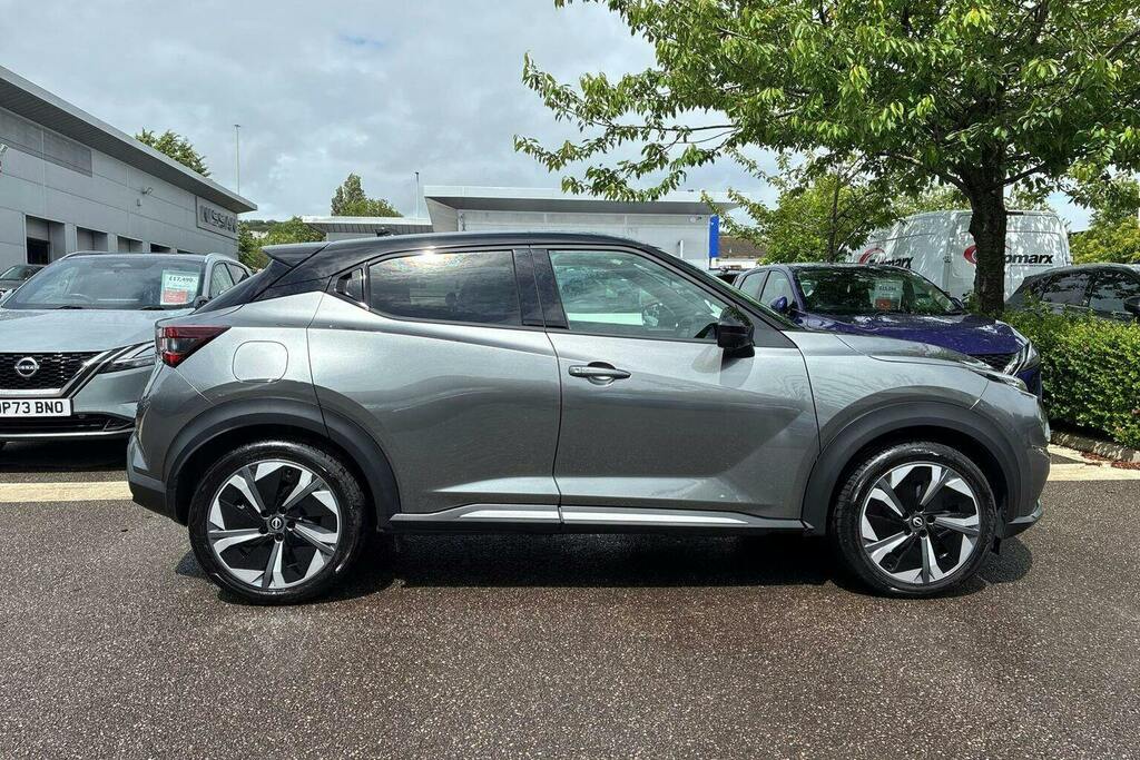 Nissan Juke 1.6 Tekna Plus Suv Hybrid Grey #2
