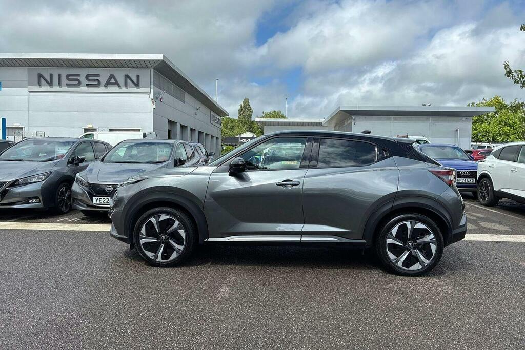 Nissan Juke 1.6 Tekna Plus Suv Hybrid Grey #6