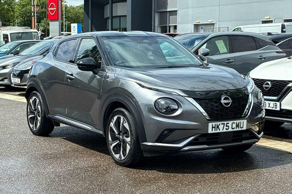Nissan Juke 1.6 Tekna Plus Suv Hybrid Grey