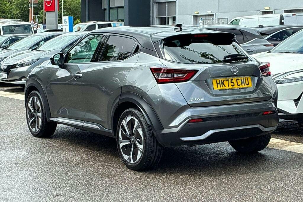 Nissan Juke 1.6 Tekna Plus Suv Hybrid Grey #5