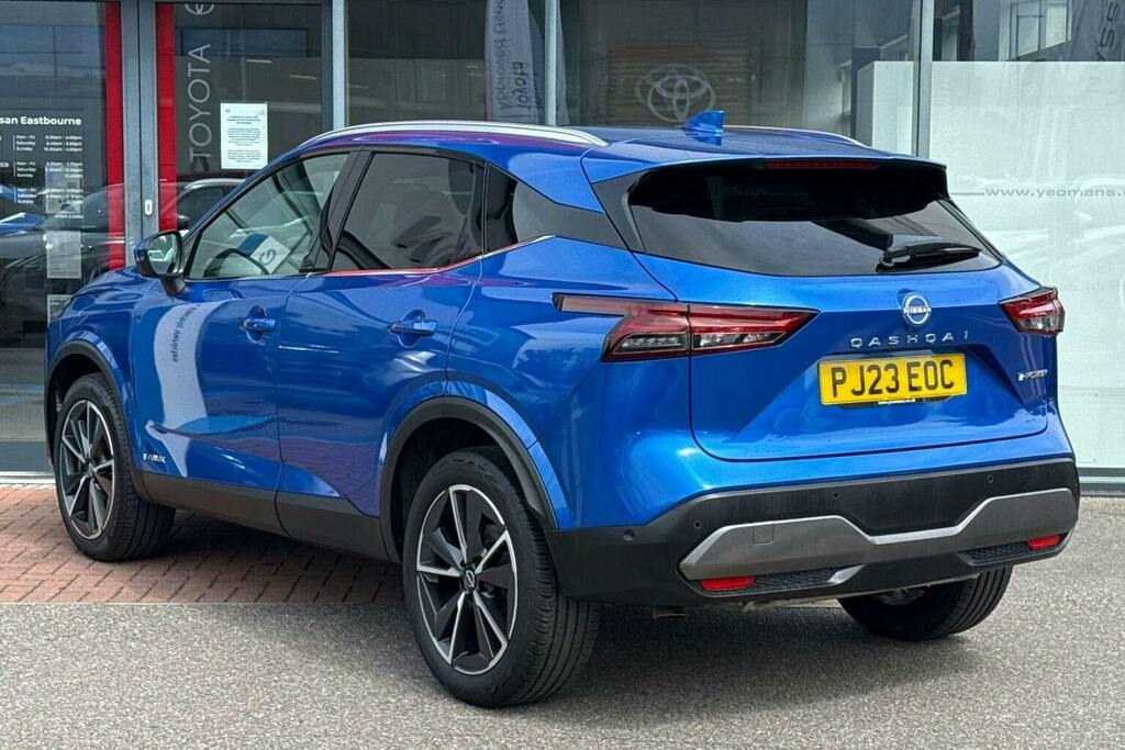 Nissan Qashqai 1.5 H E Power Tekna Suv Hybrid PJ23EOC Blue #5