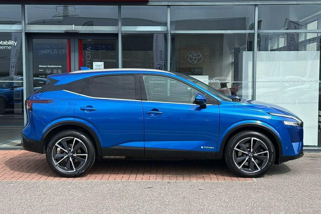 Nissan Qashqai 1.5 H E Power Tekna Suv Hybrid PJ23EOC Blue #2
