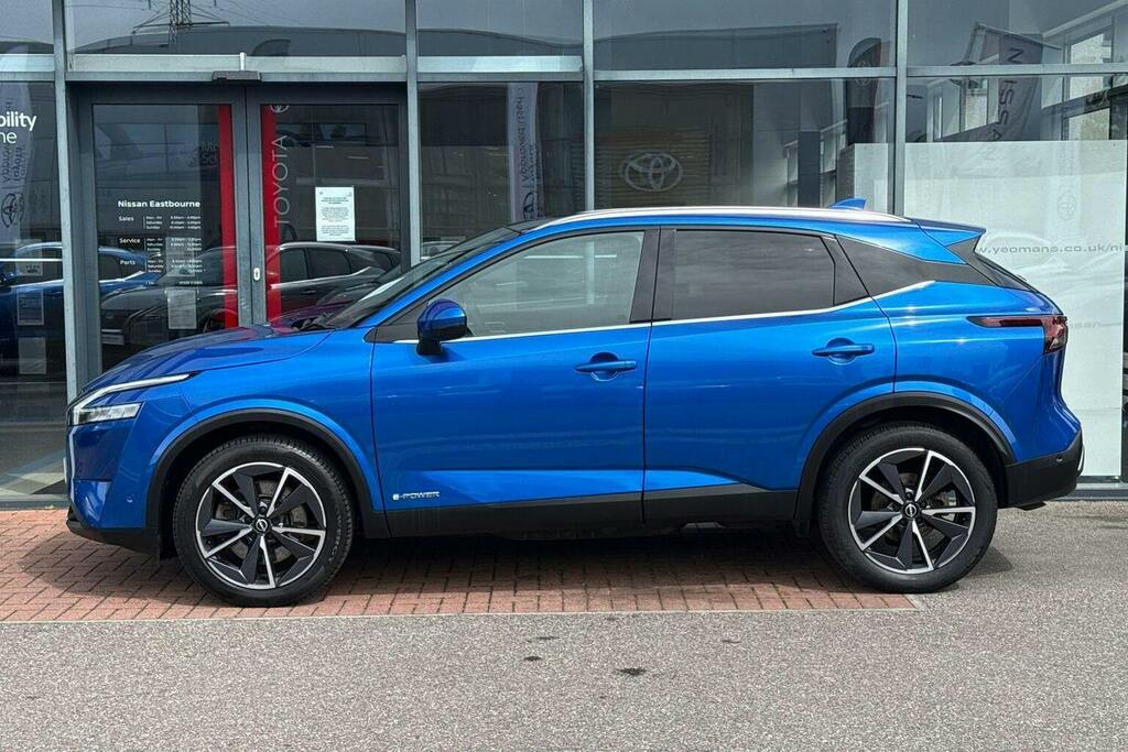 Nissan Qashqai 1.5 H E Power Tekna Suv Hybrid PJ23EOC Blue #6