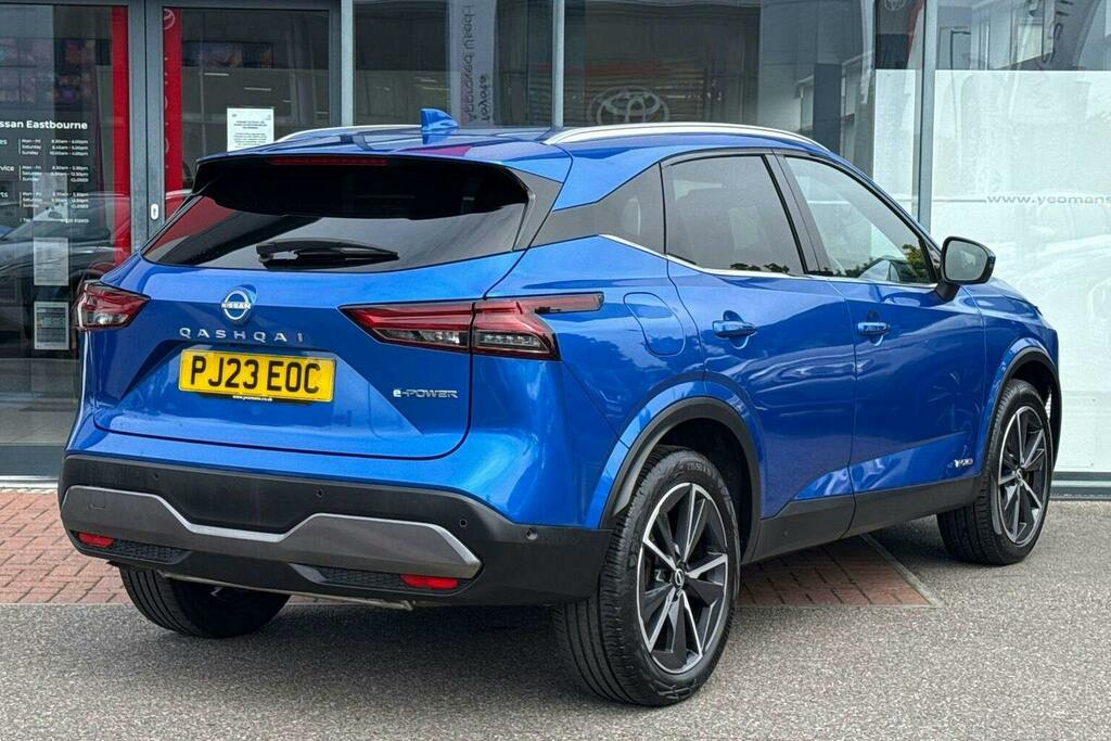 Nissan Qashqai 1.5 H E Power Tekna Suv Hybrid PJ23EOC Blue #3