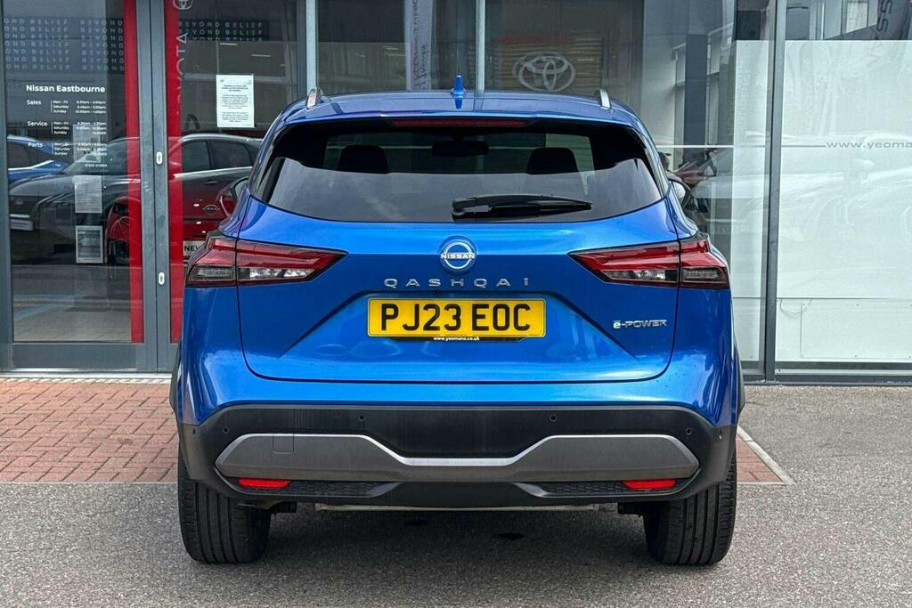 Nissan Qashqai 1.5 H E Power Tekna Suv Hybrid PJ23EOC Blue #4