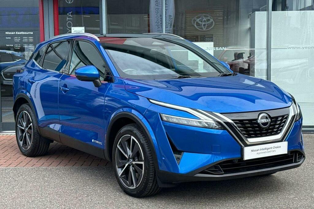 Nissan Qashqai 1.5 H E Power Tekna Suv Hybrid Blue
