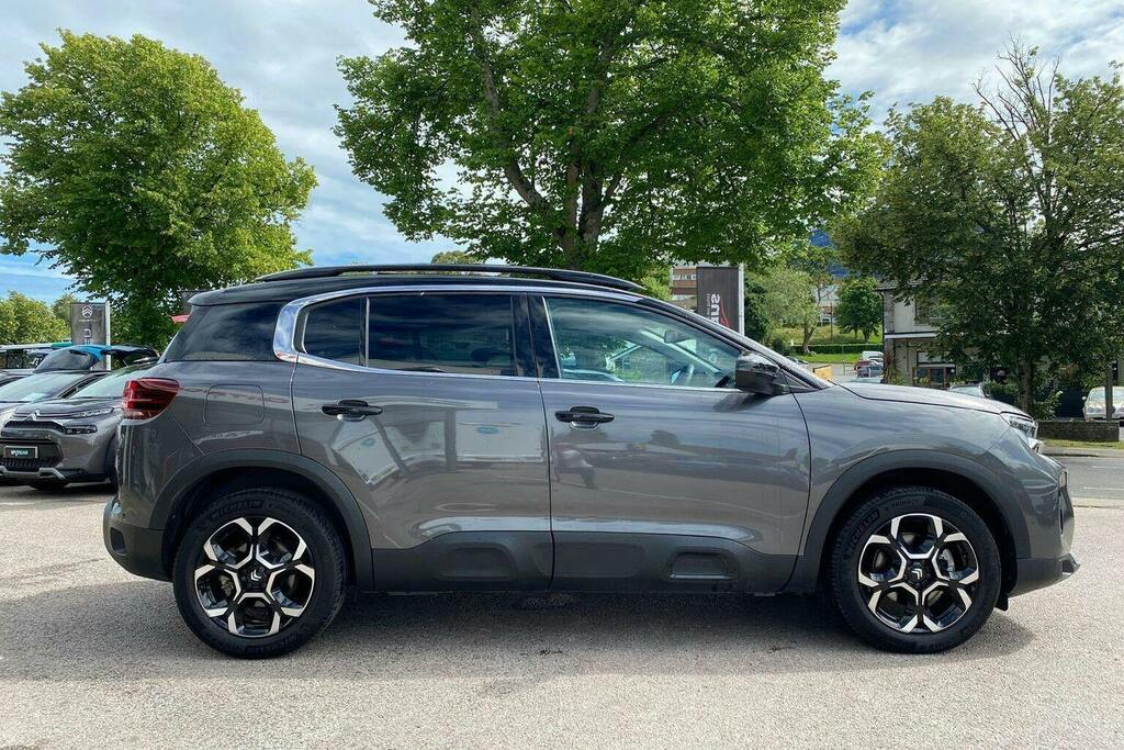 Citroen C5 Aircross 1.2 Hybrid Max Edition Suv Hybrid E Dsc WG25AOE Grey #2