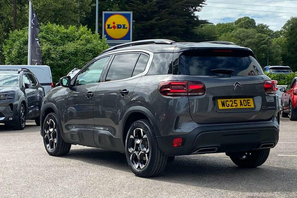Citroen C5 Aircross 1.2 Hybrid Max Edition Suv Hybrid E Dsc WG25AOE Grey #5