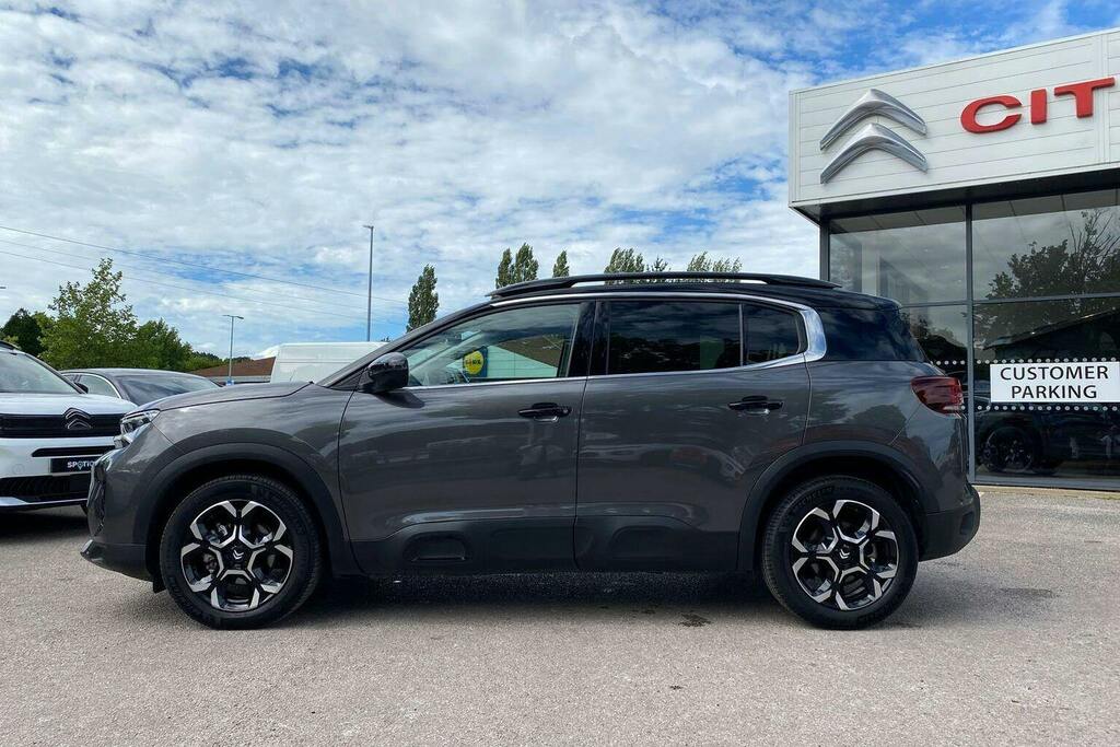 Citroen C5 Aircross 1.2 Hybrid Max Edition Suv Hybrid E Dsc WG25AOE Grey #6
