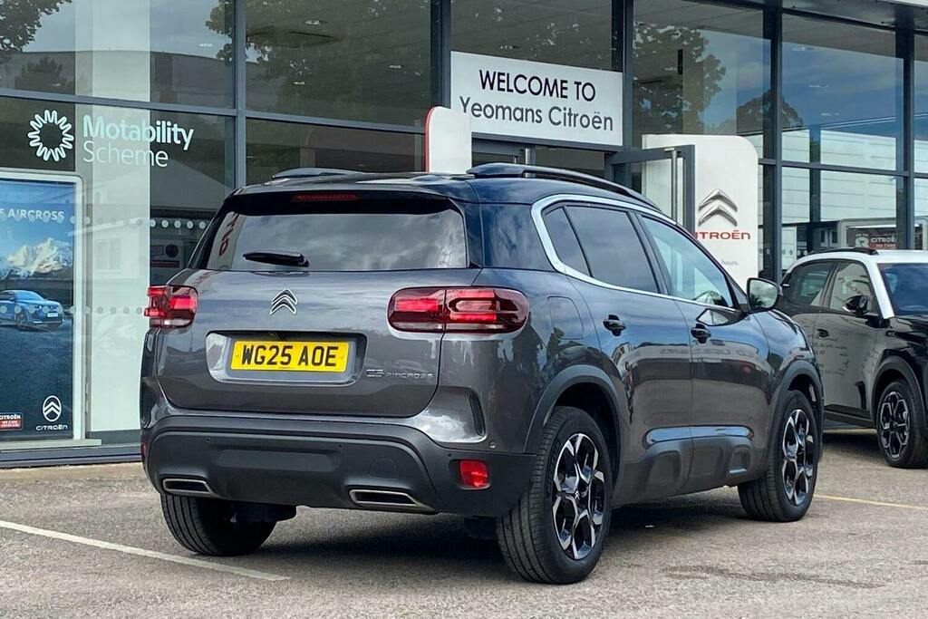 Citroen C5 Aircross 1.2 Hybrid Max Edition Suv Hybrid E Dsc WG25AOE Grey #3