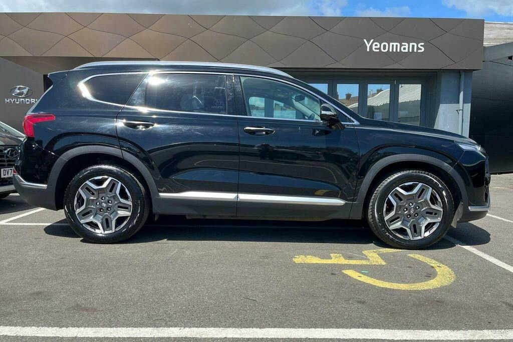 Hyundai Santa Fe 1.6 H T Gdi Ultimate Suv Hybrid Black #2