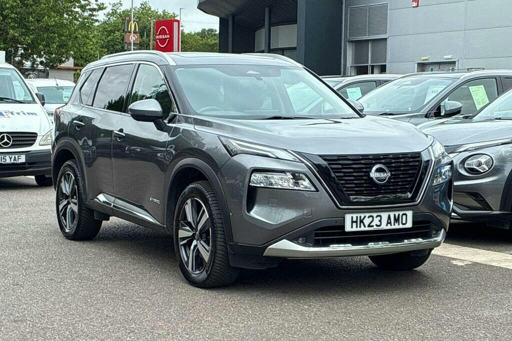 Nissan X-Trail 1.5 H E Power Tekna Suv Hybrid E 4 Grey