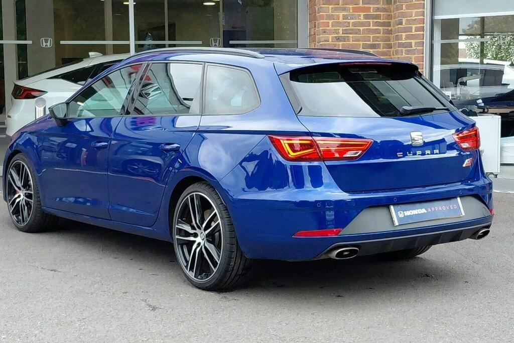 Seat Leon 2.0 Tsi Cupra 300 St Blue #5